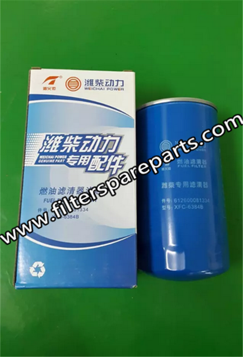 6126000081334 Weichai Fuel filter - Click Image to Close